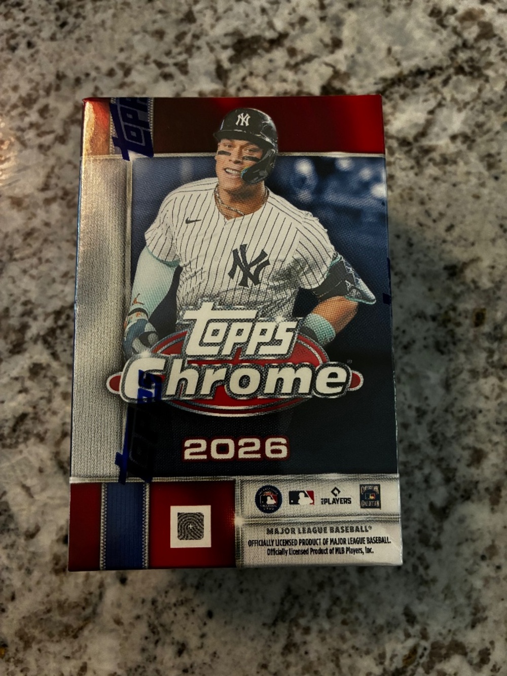 NEW 2026 ToppsCHROME Baseball Trading Card Box Brand New Sealed